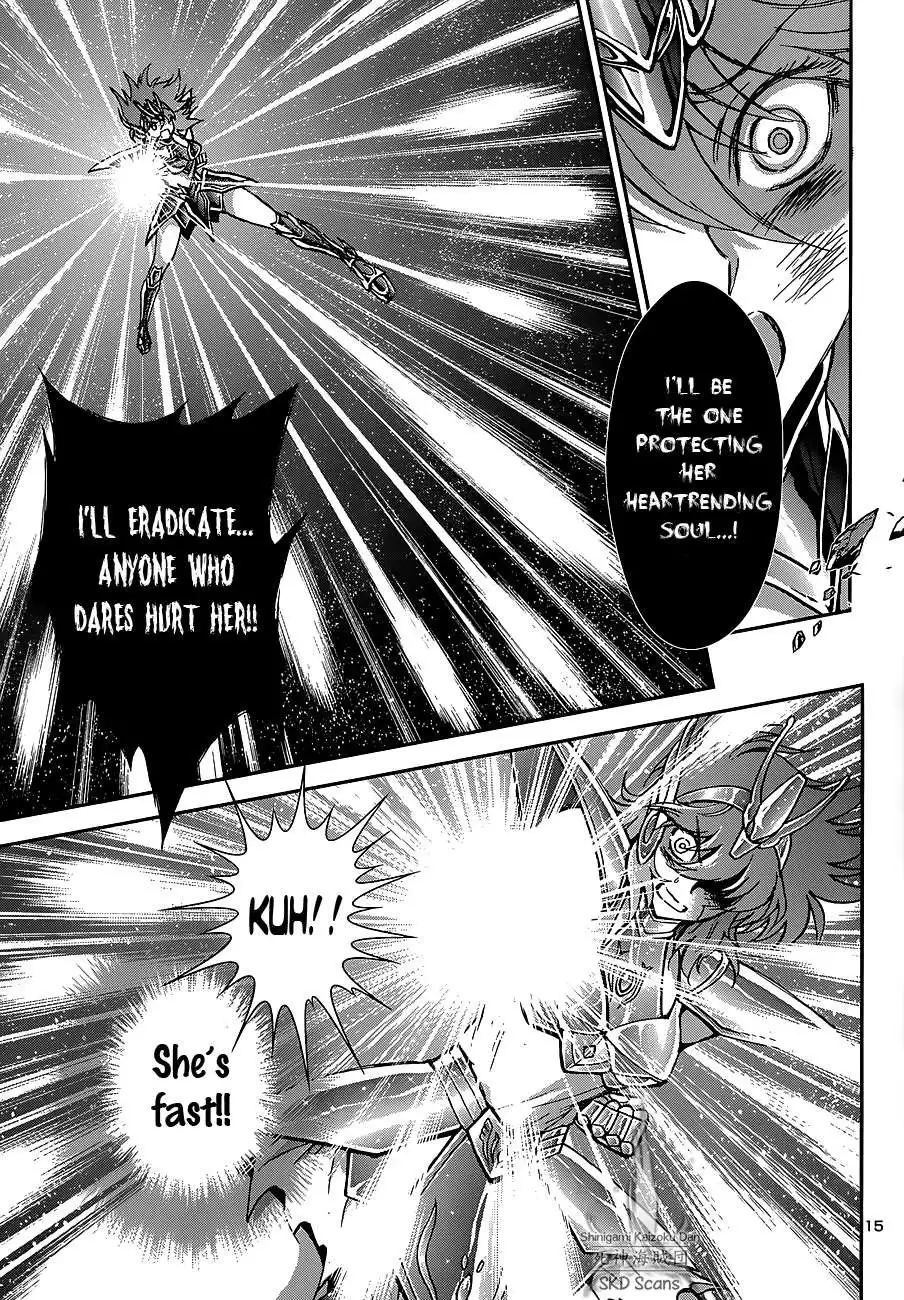 Saint Seiya - Saintia Shou Chapter 28 15